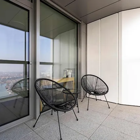 Eurovea Luxus & Comfort Apartament Bratysława