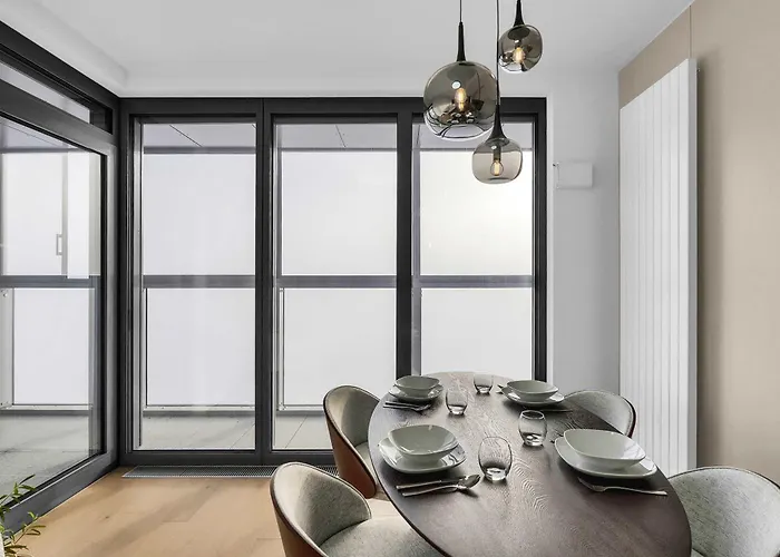 아파트 Eurovea Luxus & Comfort *