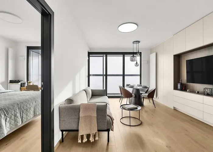 아파트 Eurovea Luxus & Comfort *