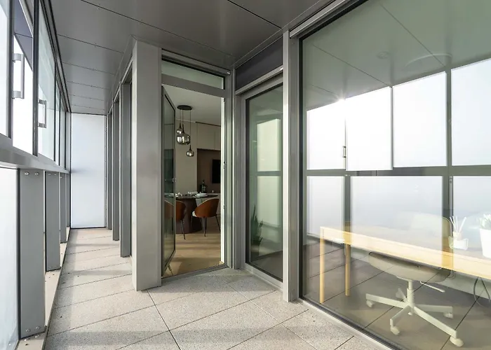 Eurovea Luxus & Comfort 아파트